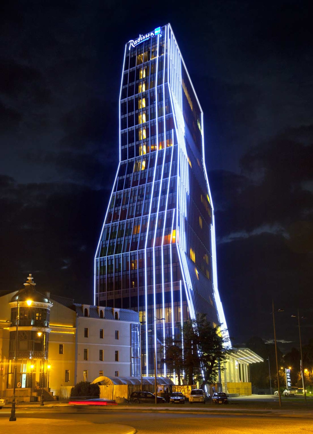 Hotel Medea Tiblisi - mpa - marco pestalozza architetti