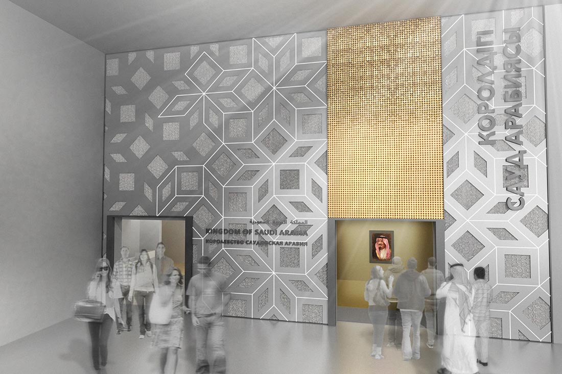 Saudi Arabia Pavilion Expo 2017 - mpa - marco pestalozza architetti