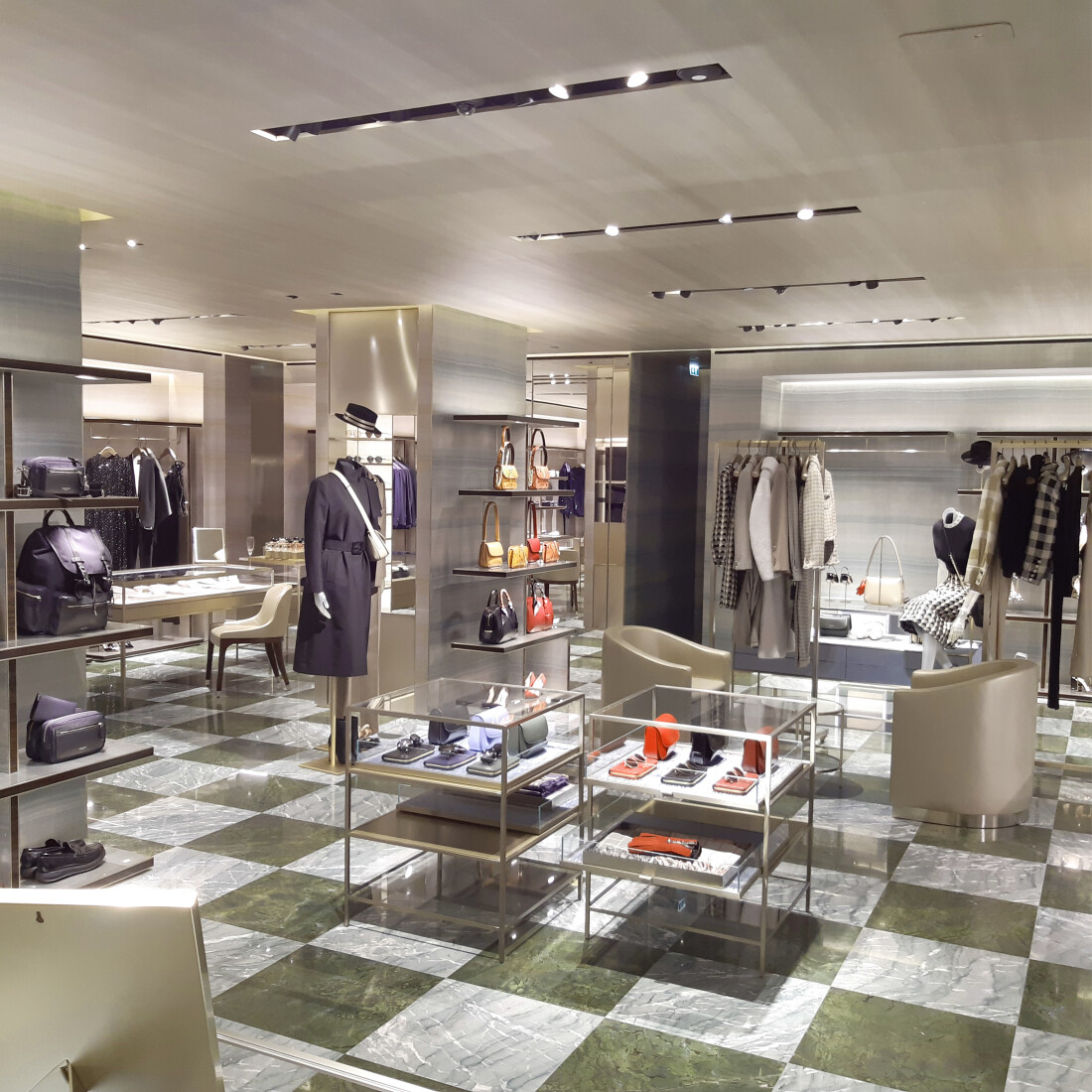 Giorgio Armani opens boutique in Monte Carlo